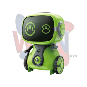 2.4G çocuklar Robot oyuncaklar kök RC robotlar oyuncaklar ses kontrolü ile dans Singin interkom fonksiyonu ses - Product Image 1