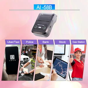 AIXW Mini stampante termica per Android & Tablet PC Bluetooth stampa POS con APP e programma gratuito per gestori di negozi - Product Image 2