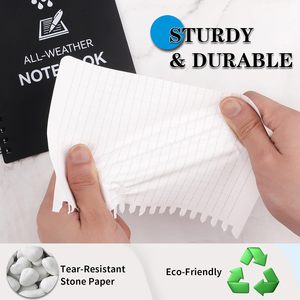 Đá giấy lĩnh vực chiến thuật máy tính xách tay Tất cả thời tiết nhỏ notepad không thấm nước máy tính xách tay Thời Tiết Túi máy tính xách tay - Product Image 5
