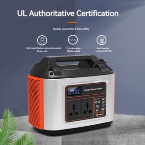 Solar Generator 500w Elettrodomestici Home Solaire Camping 1000w Explorer Fun Paneles Portable Powerstation Mit Solarpanel Eu