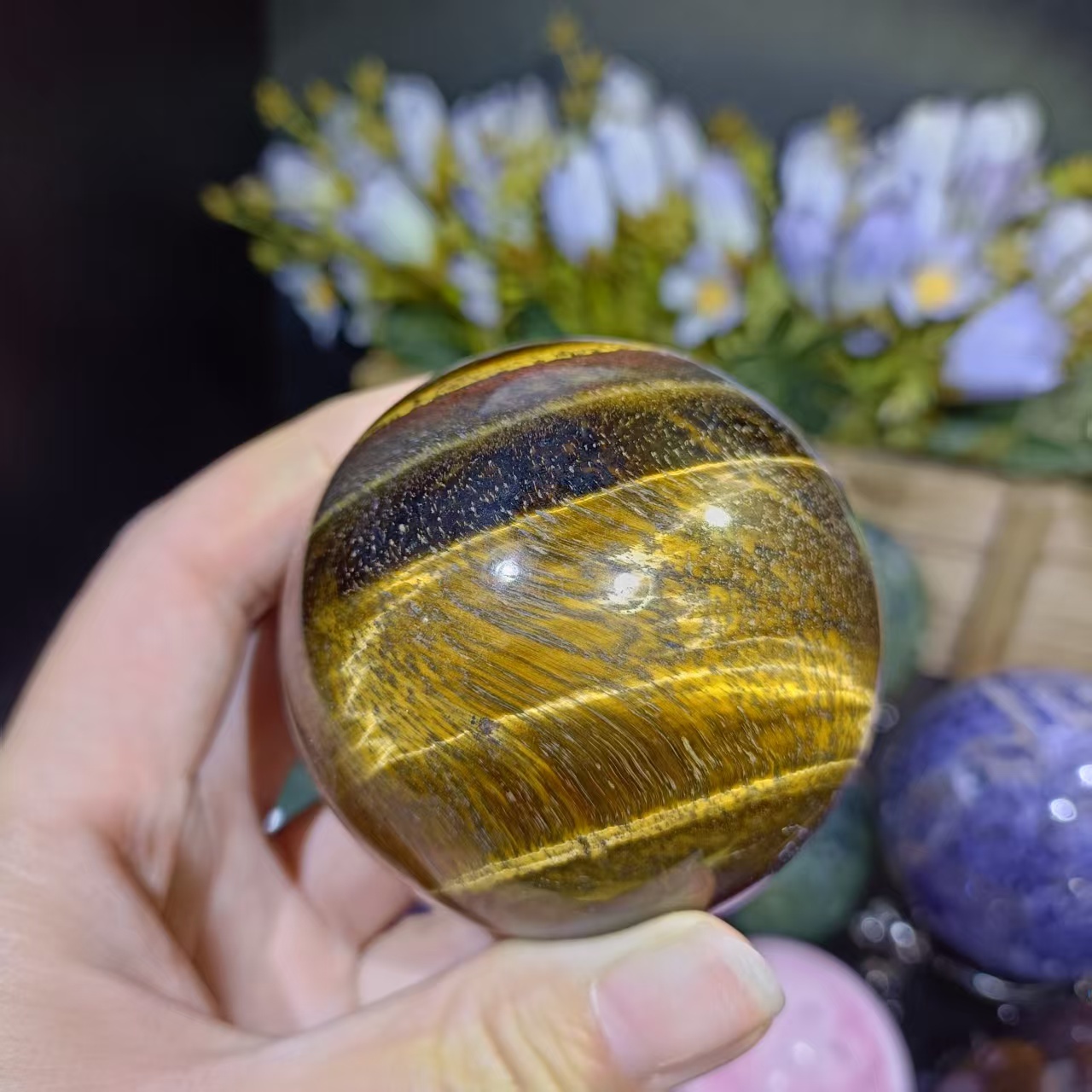 Piedra Ojo de Tigre