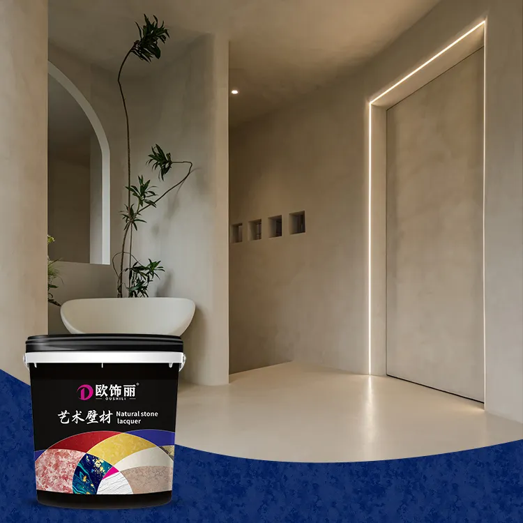 Xinruili Nhà Máy Giá Microcement Sàn Và Đánh Bóng Tường Sơn Kit