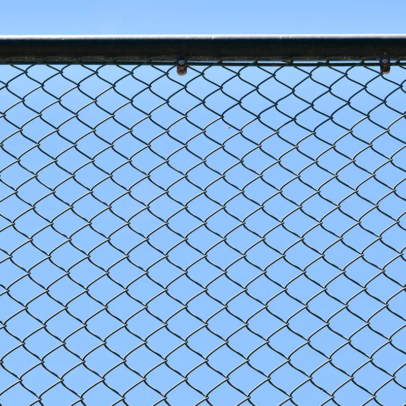 9 Gauge 50x50 Diamond Mesh Galvani zed 6ft Kettenglied Eisendraht Mesh Zaun/Pvc Coated Chain Link Fencing Feld Zaun pfosten