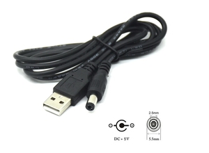 2M 1M 0.5M <strong>USB</strong> Port to <strong>2</strong>.0*0.<strong>6mm</strong> <strong>2</strong>.5*0.7mm 3.5*1.35mm 4.0*1.7mm 5.5*<strong>2</strong>.1mm <strong>2</strong>.5mm X 0.7mm 5V DC Barrel Jack Power Cable Connector - Product Image 6