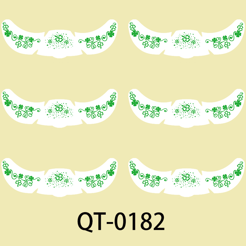 Qt-0182(6 sheets) - 150*52mm