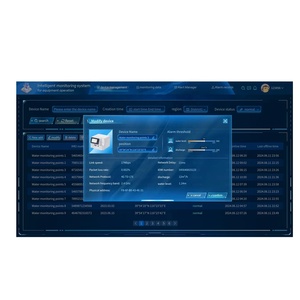 Su durum dinamiği/platform hidrolojik veri toplama ve izleme sisteminin otomatik izleme ve yönetimi - Product Image 3