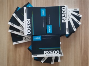 Cru-cial BX500 2.5 "SATA SSD 500G ถึง4TB LC NAND เปลือกพลาสติกโลหะแฟลชสำหรับการประยุกต์ใช้เซิร์ฟเวอร์ - Product Image 5