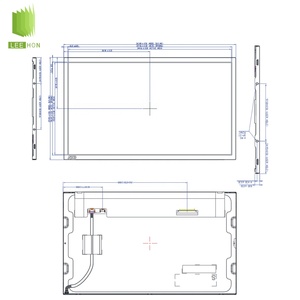AUO เทอร์มินัลสำหรับตรวจการณ์วีดีโอ, จอภาพ LCD ขนาด15.6นิ้ว30พินหน้าจอแอลซีดี G156HAN02.3โมดูล LCD 15.6นิ้ว - Product Image 4