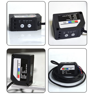 Sensore ottico ad alta velocità per il rilevamento del colore sensore di colore rgb verde riconoscimento del rilevatore stampa fotocellula del sensore del contrassegno di colore - Product Image 6
