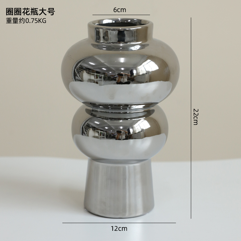 Vase anneau-L