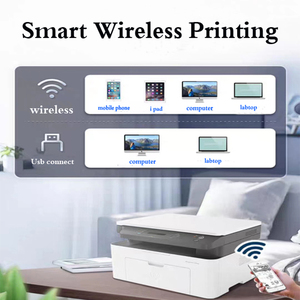 HP 1188w A4 için siyah ve beyaz lazer all-in-one yazıcı çok fonksiyonlu iş (printcopy, tarama + kablosuz bağlantı) - Product Image 3