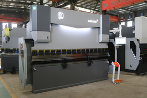 Alta qualidade 4 + 1Axis 130T3200mm servo dobra máquina com SNC56 2D controlador gráfico - Product Image 6