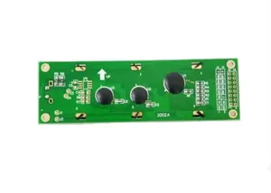 Pantalla 202 2002 20X2 Serial I2C IIC VFD, compatible con el panel de pantalla de visualización del módulo LCD LCM