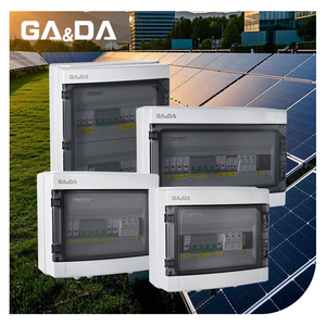 Langlebige ABS-Kunststoffs chale 2 Eingang 1 Ausgang 1000V Solar Combiner Box für robuste Solars ysteme in der Industries teuerung - Product Image 3