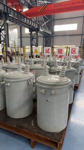 JIUZHOUGROUP Transformadores monofásicos sumergidos en aceite directos de fábrica 35kv Voltaje de entrada 11kv Voltaje de salida 50Hz Frecuencia