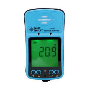 Sensore intelligente AS8901 analizzatore digitale portatile di ossigeno per controllo antisommossa analizzatore di Gas di ossigeno O2 Tester per monitorare la posizione della perdita di ossigeno - Product Image 1