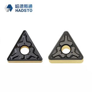 Inserto de carburo de tungsteno HADSTO TNMG160404 Herramientas de torno CNC Cortador de torneado TNMG Inserto de carburo de torneado - Product Image 2