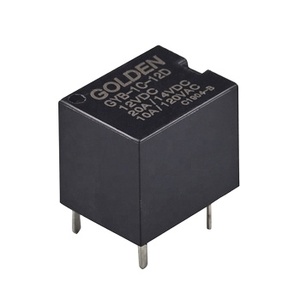Altın GYB-1C-12D 12v 24V 10A 20A 0.36W 0.6W 0.8W 15.7*12.3*13.5Mm sertifikaları Compliances mühürlü tip sınıf F Pcb akıllı ev - Product Image 1