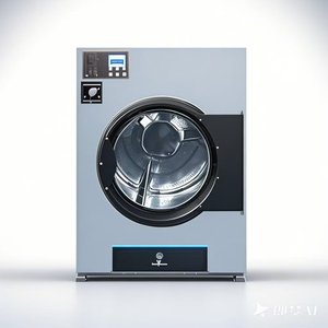 OKAIYOU <strong>User</strong>-Friendly Coin-Operated Stainless Steel Dryer Multiple Drying <strong>Programs</strong> with Noise Reduction - Product Image 1