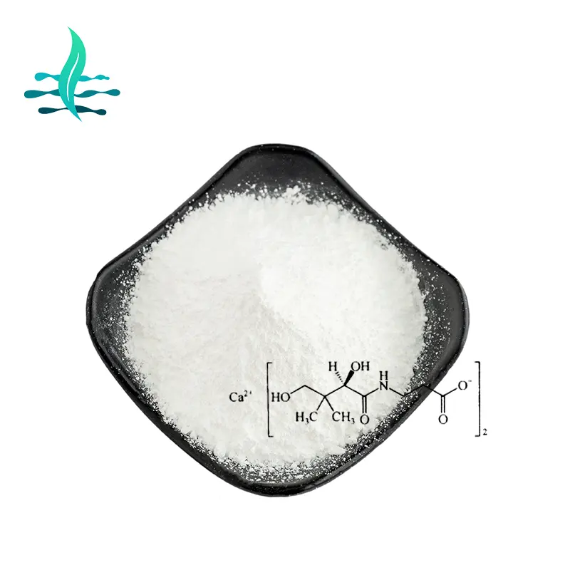 Miglior prezzo calcio pantotenato in polvere 99% calcio vitamina b5 acido pantotenico