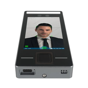 5,5-Zoll-Zugriffs kontroll system für dynamische Gesichts erkennung Biometrische Zeiter fassung Optionale WIFI-Intercom-Funktion - Product Image 3