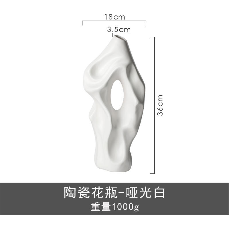 White Large Tree Head: 36cm High (Very Large, Can Fall to the Gr