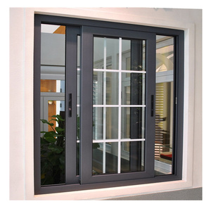 Prima çift camlı alüminyum çerçeve sürgülü pencereler 3 parça sürgülü pencere - Product Image 1