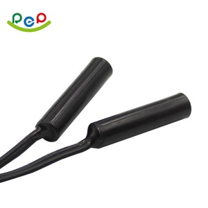 Tipo de cilindro NO NC Sensor de proximidad magnético 24V 10W 0.5a Interruptores de lengüeta inductivos Interruptor de lengüeta de plástico - Product Image 3