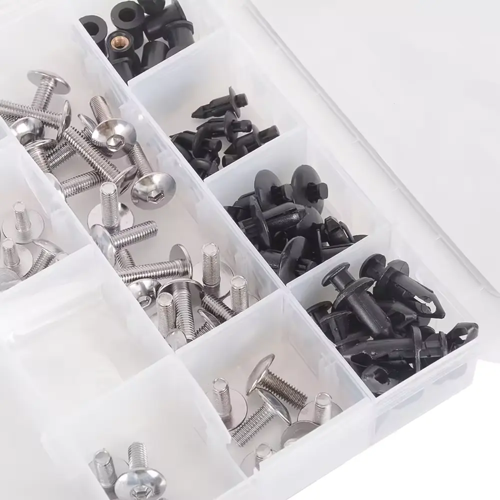 120Pcs xe máy Nhật Bản thể thao xe đạp nhanh chóng gói fairing Bolt