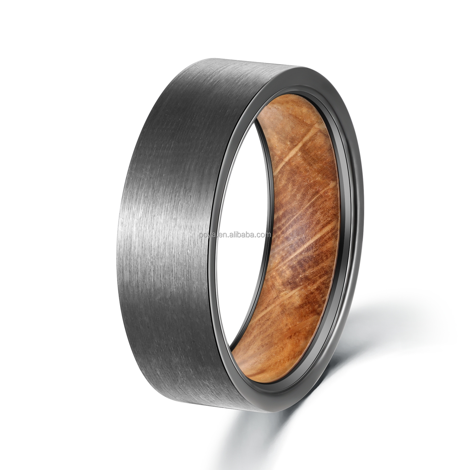 Gunmetal Oak Barrel Wood Sleeve 7mm