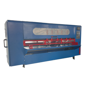 Máquina de puntuación de cortadora de hoja fina con ajuste de sistema de control de computadora Servo completo - Product Image 1