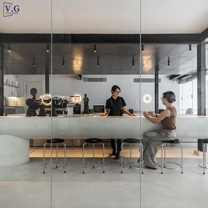 Tùy chỉnh bề mặt rắn cao cấp <span class=keywords><strong>STARBUCKS</strong></span> cà phê truy cập thương mại cửa hàng cà phê quầy BOBA trà truy cập - Product Image 2