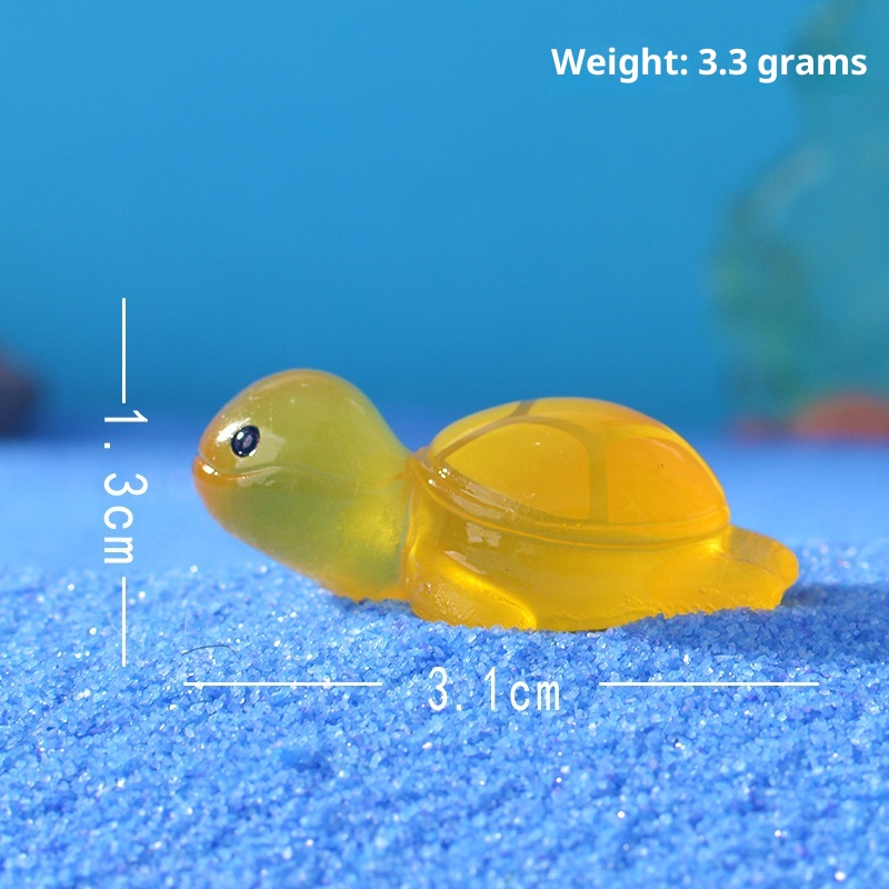 Turtle-luminous yellow