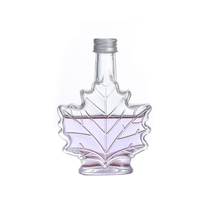 Ücretsiz örnek yaratıcı 50ml 100ml cam küçük şarap şişesi açık ve alüminyum kap şarap sıralama dileğiyle şişe boş şişe - Product Image 5