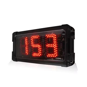 หน้าจอแสดงผล <span class=keywords><strong>LED</strong></span> ขนาดใหญ่5นิ้วกันน้ำนับถอยหลังนับ999จับเวลานับถอยหลังพร้อมรีโมทคอนโทรล - Product Image 4