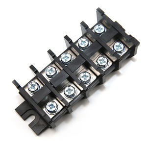 Din导轨电动铜棒外壳电子连接器盒配电块 - Product Image 3