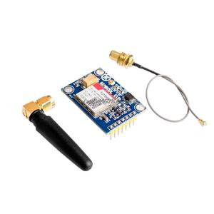 Yeni SIM800L GPRS GSM modülü w/ PCB anten SIM kurulu Quad band Arduino için MCU için
