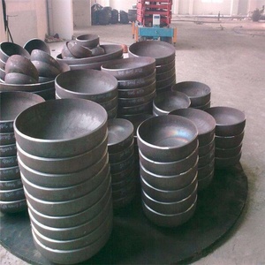 Thép carbon đường kính 50cm (500mm), độ dày 3-5.5mm <span class=keywords><strong>torispherical</strong></span> <span class=keywords><strong>cap</strong></span> món ăn kết thúc - Product Image 2