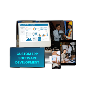 Advanced Enterprise ERP Software Kunden spezifische Bestands verwaltungs lösungen Linux iOS-Kompatibilität für das Internet optimiert