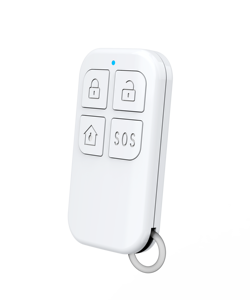 2024 innovador sistema de alarma de seguridad inalámbrica con cámara IOT 2 en 1 Tuya WiFi con Detector de movimiento PIR Sensor de puerta Kit antirrobo - Product Image 5