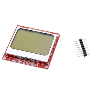 84X4 8 5110 LCD Display Module mit White Backlight - Product Image 1