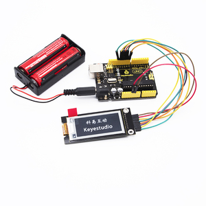 Keyestudio E-Paper E-Ink電子インクスクリーンLCDディスプレイモジュールArduino R3 Raspberrypi用2.13インチ白黒カラー - Product Image 2