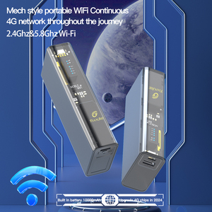 TIANJIE Power Bank 4g Mobile Wifi Router Dual Band <strong>5Ghz</strong> High Capacity Mini Modem Lte <strong>Wi</strong>-<strong>fi</strong> Modems Any Sim Card Chip Slot - Product Image 2