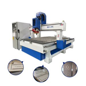 Enrutador de madera Cnc, máquina de anidación, corte de carpintería 3d Atc, enrutador Cnc para la industria de la madera de China - Product Image 3