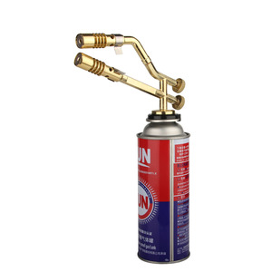 <span class=keywords><strong>Mini</strong></span> ngoài trời butan khí hàn ngọn đuốc khí ngọn lửa Brass Cooper cho Đảng BBQ Ngoài Trời - Product Image 2