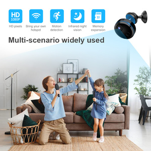High-Definition 1080p Mini Wireless Security Camera Night Vision Motion <strong>Detection</strong> for Indoor <strong>Use</strong> CMOS <strong>Sensor</strong> 1-Year Warranty - Product Image 4