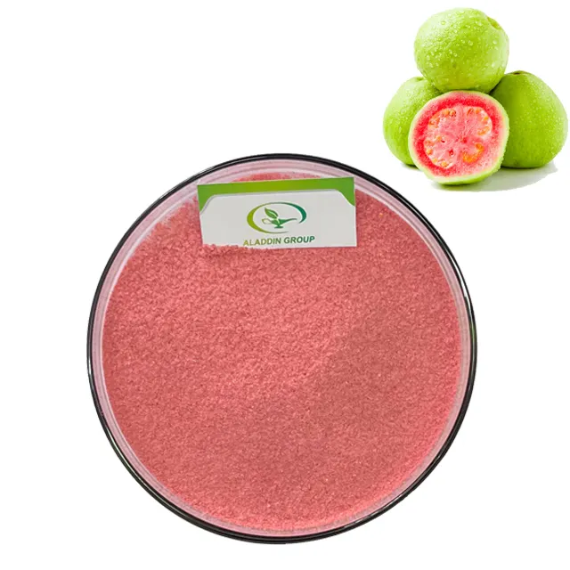 OEM di alta qualità biologico di frutta di Guava in polvere di guava liofilizzato in polvere flavoni