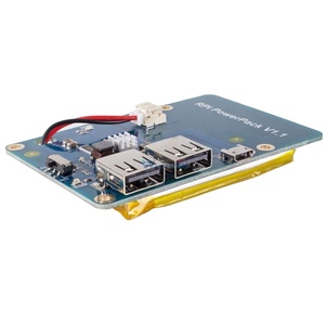 Raspberry Pi 3 batteria al litio Power Pack scheda di espansione Dual-USB modulo di ricarica alimentazione Mobile 5V 1A