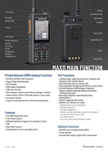 MAX11 zello 4G POC <span class=keywords><strong>DMR</strong></span> Analoge Radio Telefon kamera Bluetooth GPS Intercom IP68 Kommunikation Mobiltelefon Walkie Talkie anrufen