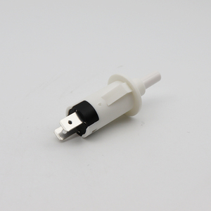 KQD-101BBピンノーマルオープンプッシュボタンスイッチ滅菌器ゲートコントロール冷蔵庫スイッチ1.5A250V